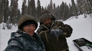 МАРТОВСКАЯ РЫБАЛКА НА ХАРИУСА \ ВСТРЕЧА ДВУХ КАНАЛОВ \ ТАЁЖНЫЙ БЫТ \ ЗАВЕРШЕНИЕ РЫБАЛКИ