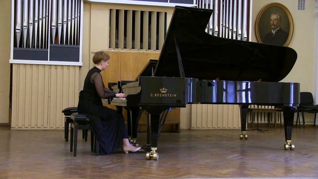 Владислава Новохатская, ст.1к. магистр. НМАУ им. П.И. Чайковского кл.доцента А.В.Фандеевой смотреть онлайн