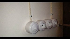 ЭЛЕКТРОСНАБЖЕНИЕ КВАРТИРЫ В СТИЛЕ РЕТРО ПРОВОДКА РЕТРО