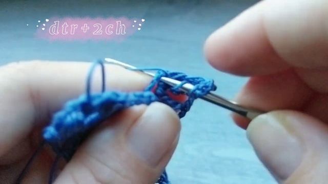 Кружево крючком простое вязание для начинающих кайма тесьма крючком Easy to Crochet Lace Ribbon