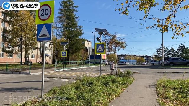 Новые тротуары на 5-ом квартале / Советская Гавань / Андрей Черепанов / Дмитрий Чайка / Зеленый мыс