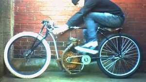 Board Track Racer transmission test