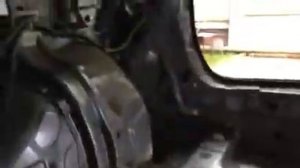 Как разобрать багажник на субару импреза!