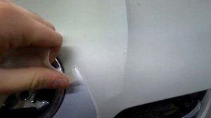Гибридная плёнка для защиты кузова. Разница есть.