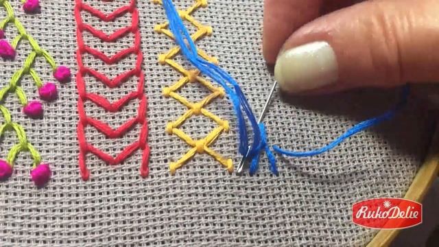 Декоративные швы Часть 5✂️Шеврон | Колосок | Снопик