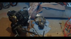 Тюнинг Китайского Питбайка RACER#2-Заварили раму