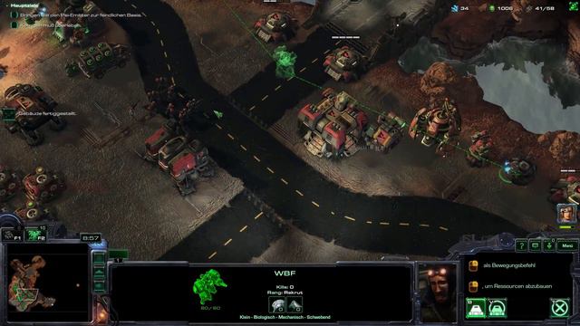 Let's Play StarCraft Mass Recall: #09 - Panzer und Tode смотреть онлайн