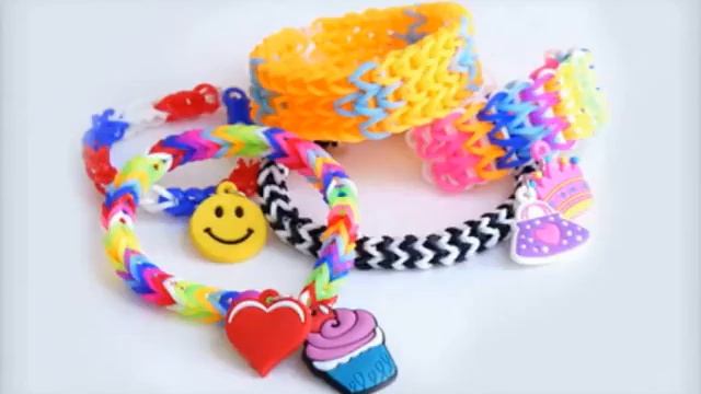 Набор для плетения браслетов из резинок rainbow loom bands в Учалах смотреть онлайн