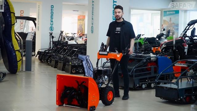 Снегоуборщики GardenPro. Какой выбрать? смотреть онлайн