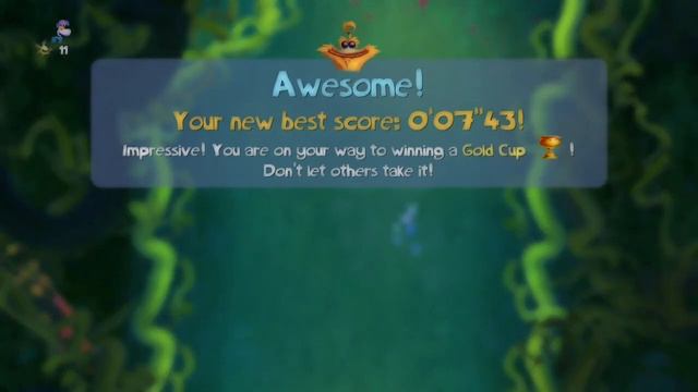 Rayman Legends -Daily Challenge - The Neverending Pit - 0'07"43 смотреть онлайн