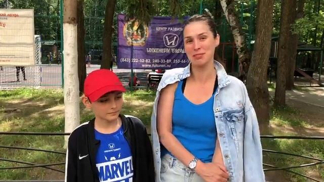 Отзывы | Лагерь на каникулах (1)