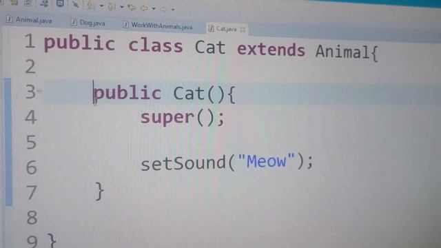 Console Application in Java 2 смотреть онлайн