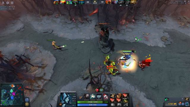 КРИТ КАЖДЫЙ УДАР ФАНТОМКА 6 ДАЕДАЛУСОВ | PHANTOM ASSASSIN DOTA 2 смотреть онлайн