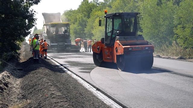 Ремонт дороги М-22 – Соснівка – Кременчук – Горішні Плавні смотреть онлайн