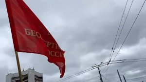 Памятник паровозу открыт в Республике Марий Эл