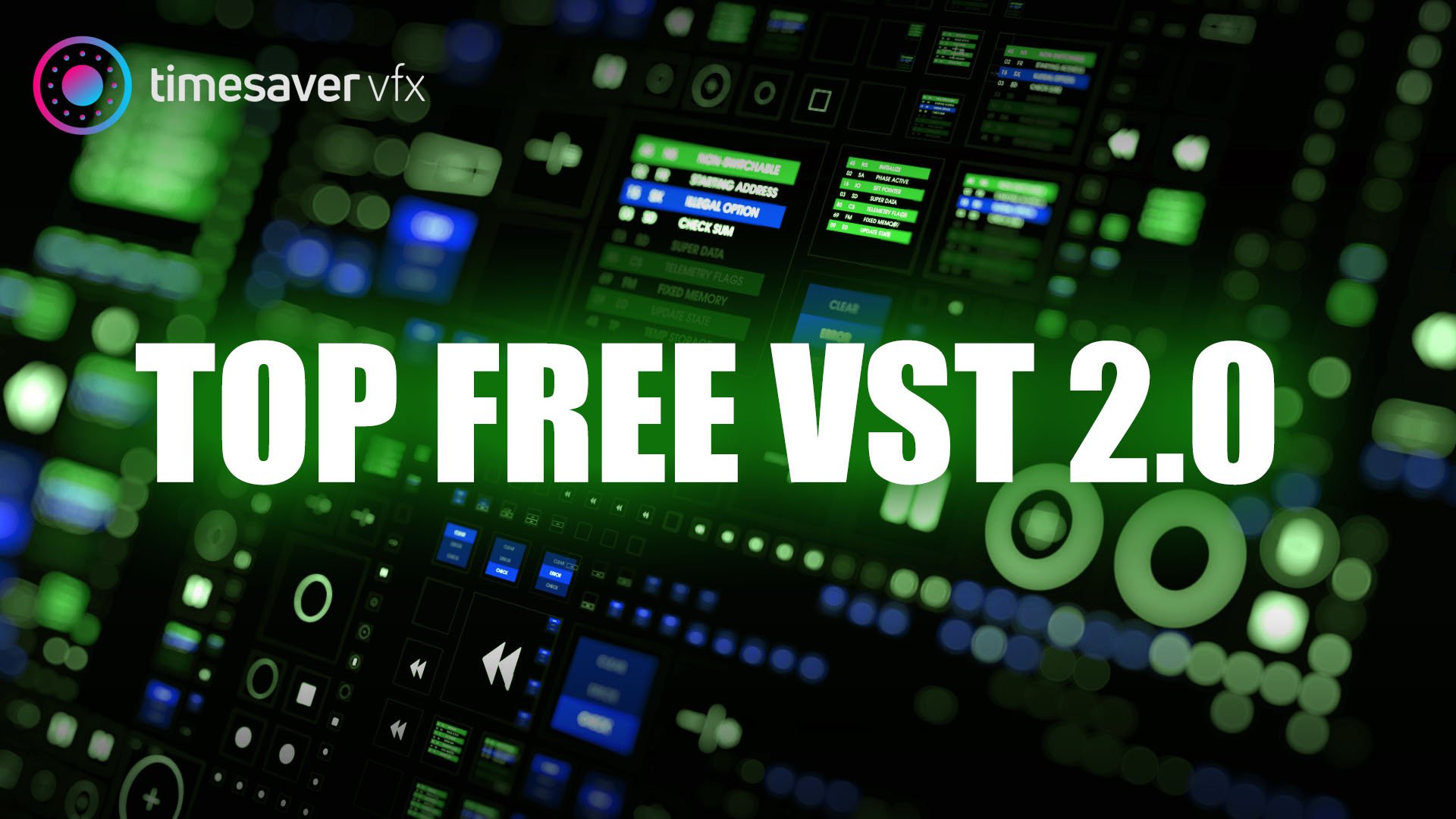 0027 ТОП Бесплатных VST плагинов для Davinci Resolve 2.0