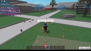 Lucky Block Battlegrounds, But Only With The Crimson Periastron - Roblox