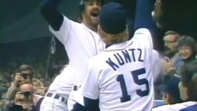 1984 World Series Game 5--Gibson Homers in the 1st смотреть онлайн