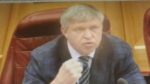 Алексей Красноштанов на обсуждении Стратегии развития Иркутской области.