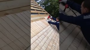 Кровли из дранки 2 серия