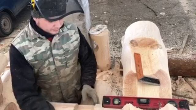 Поднутрение в срубе из бревна. Что, зачем и почему !