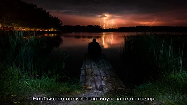 #лучшедома. Необычная полка в гостиную за один вечер