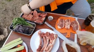 ШАШЛЫК ИЗ БАРАНИНЫ КАК ВЫБРАТЬ КРАСИВОЕ МЯСО