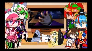 Security Breach reacts to Tiktoks | Part 2 | GlamMike | FNaF- Security Breach | •Terrence_isMissing