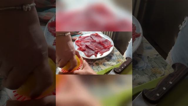 #карпаччо из тунца#italianfood #итальянскиерецепты