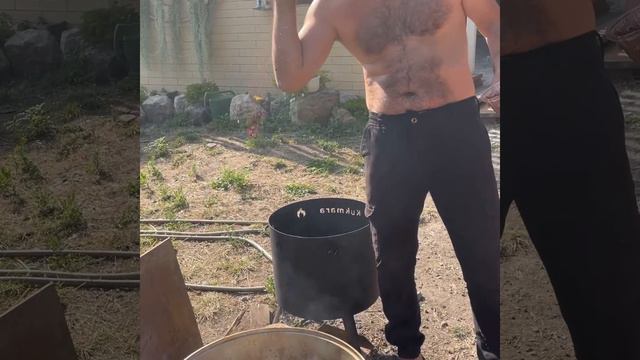 Альтернатива шашлыку - казан кебаб. Быстро, вкусно, полезно.