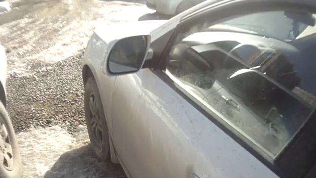 HYUNDAI Santa Fe 2011 г.в. Замена двигателя по гарантии. смотреть онлайн