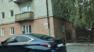 Тернополь - областной центр. Взгляд на город из окна автомобиля. Октябрь 2020. Ternopol. Ukraine.