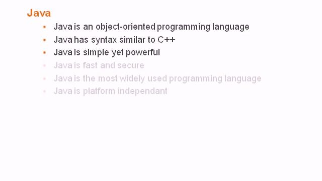 Java Tutorial - 01 - Introduction to Java смотреть онлайн