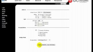 Программирования модема DSL ZTE 831CII от Moldtelecom