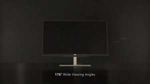 AOC Full HD Monitor with Wireless Charging Base