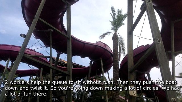 Аквапарк "Costa Caribe" Испания. Port Aventura.