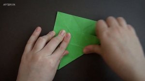 Простой оригами антистресс трансформер! Как сделать игрушку антистресс из бумаги [без клея]
