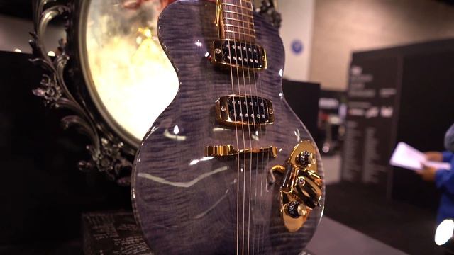 Di Donato Guitars Dorian Gray - Cosmo Music at NAMM 2019 смотреть онлайн