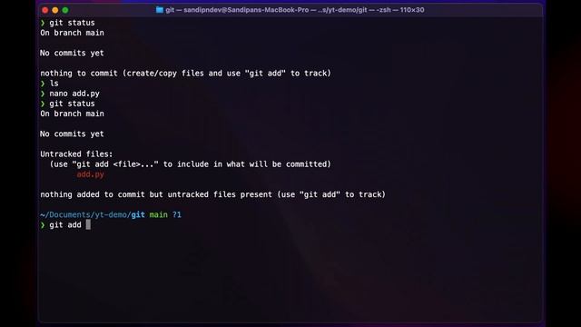 Git — The Basics смотреть онлайн
