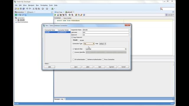 How to use Oracle SQL Developer - Database Tutorial 50 - Oracle DBA Tutorial