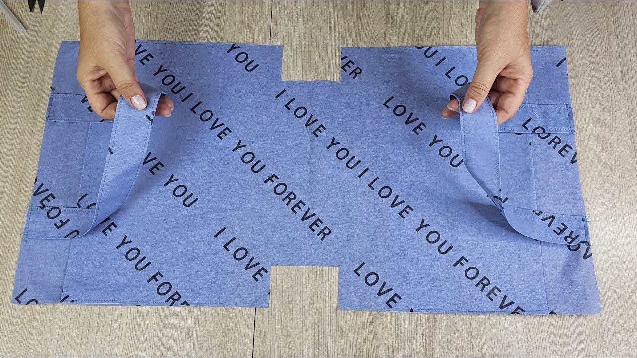 Удивительный трюк: Сумка нового дизайна с 4 карманами смотреть онлайн