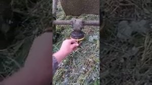 Переделка роторной  косилки заря под большой тример