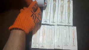 Как отливать силиконовые приманки своими руками