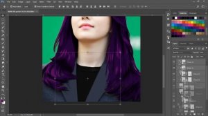 Irene Red Velvet - Vector / Vexel Art Photoshop (Time Lapse)