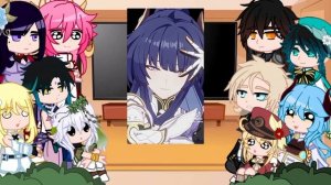 Genshin Impact react to Honkai impact (1/3)