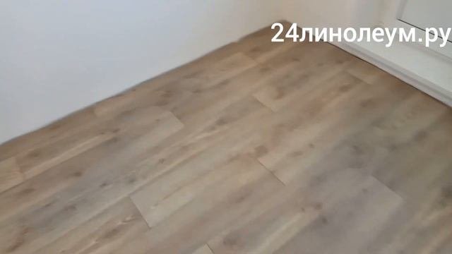 Укладка линолеума с приклеиванием к полу