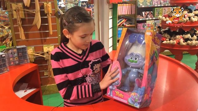 Обзор игрушки Trolls. Полина смотреть онлайн