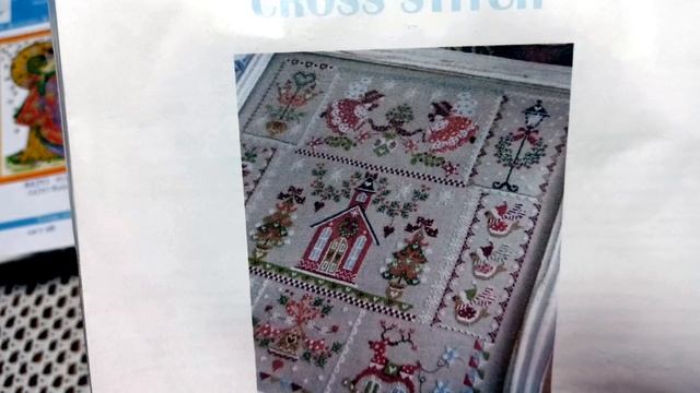 Вышивка крестиком | Запасы китайских наборов (2 часть) смотреть онлайн