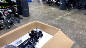 GLADIATOR G30FHS / Анбоксинг