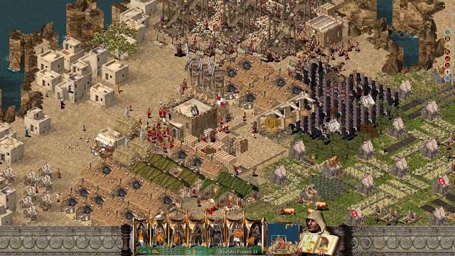 Stronghold Crusader HD Extreme - 3. Fury Bay смотреть онлайн